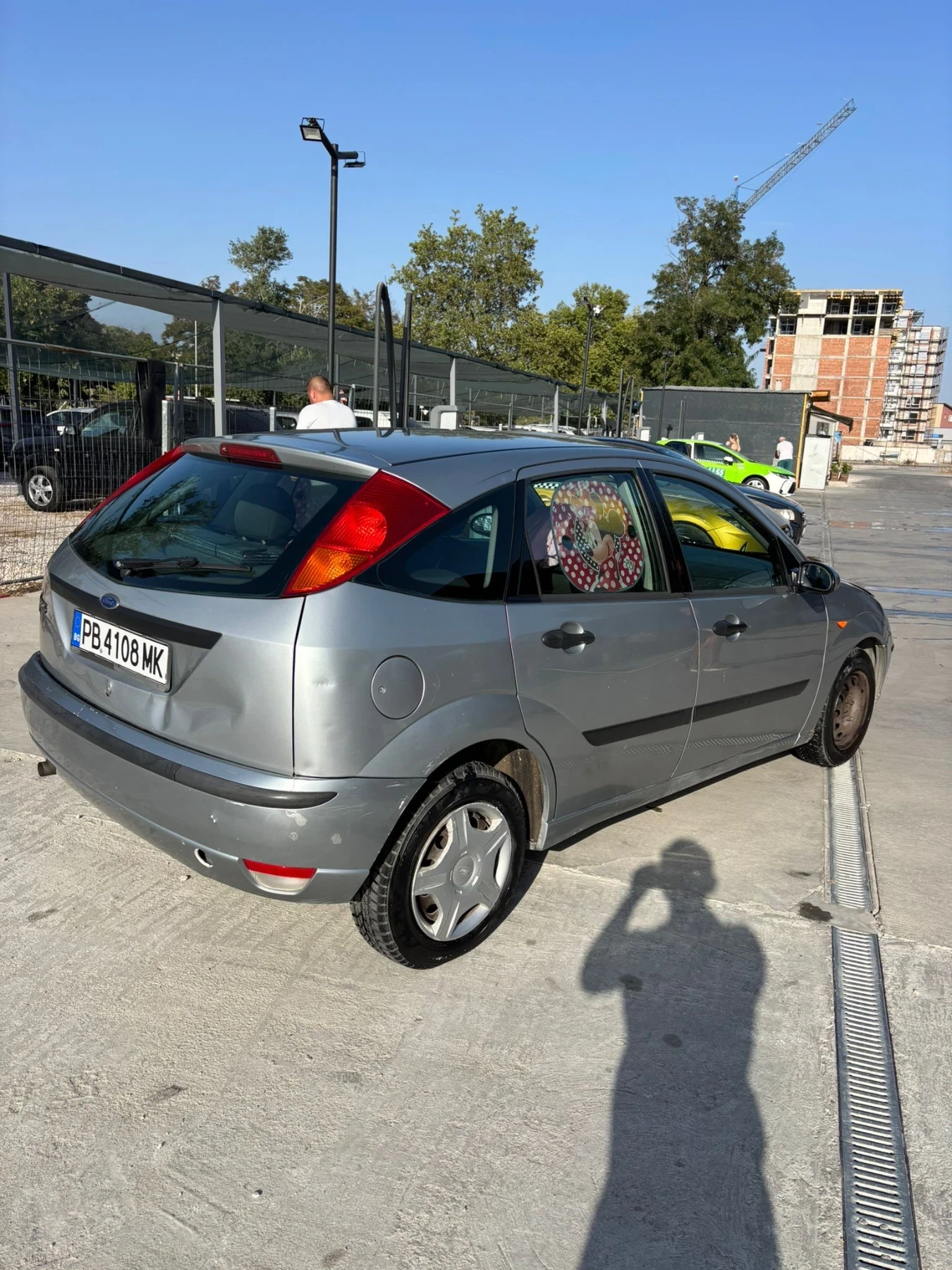Ford Focus 1.6 бензин, снимка 3 - Автомобили и джипове - 55878082