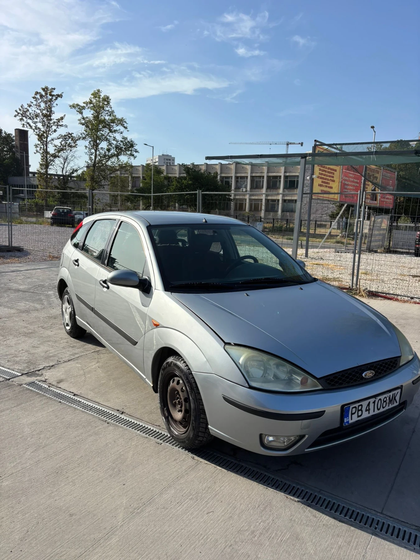 Ford Focus 1.6 бензин, снимка 2 - Автомобили и джипове - 55878082
