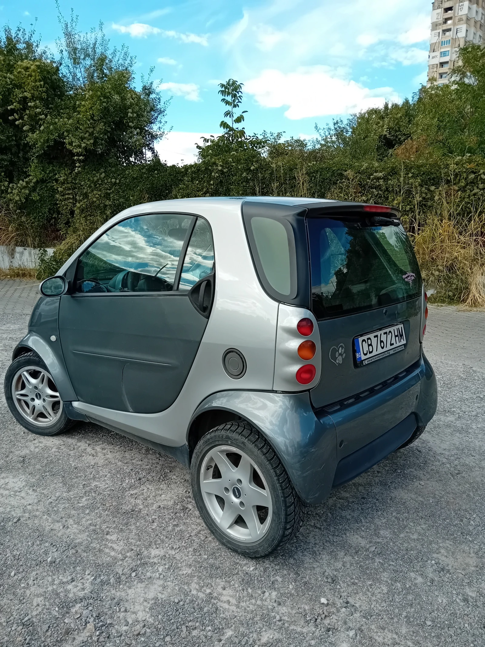 Smart Fortwo хечбек, снимка 4 - Автомобили и джипове - 56213798