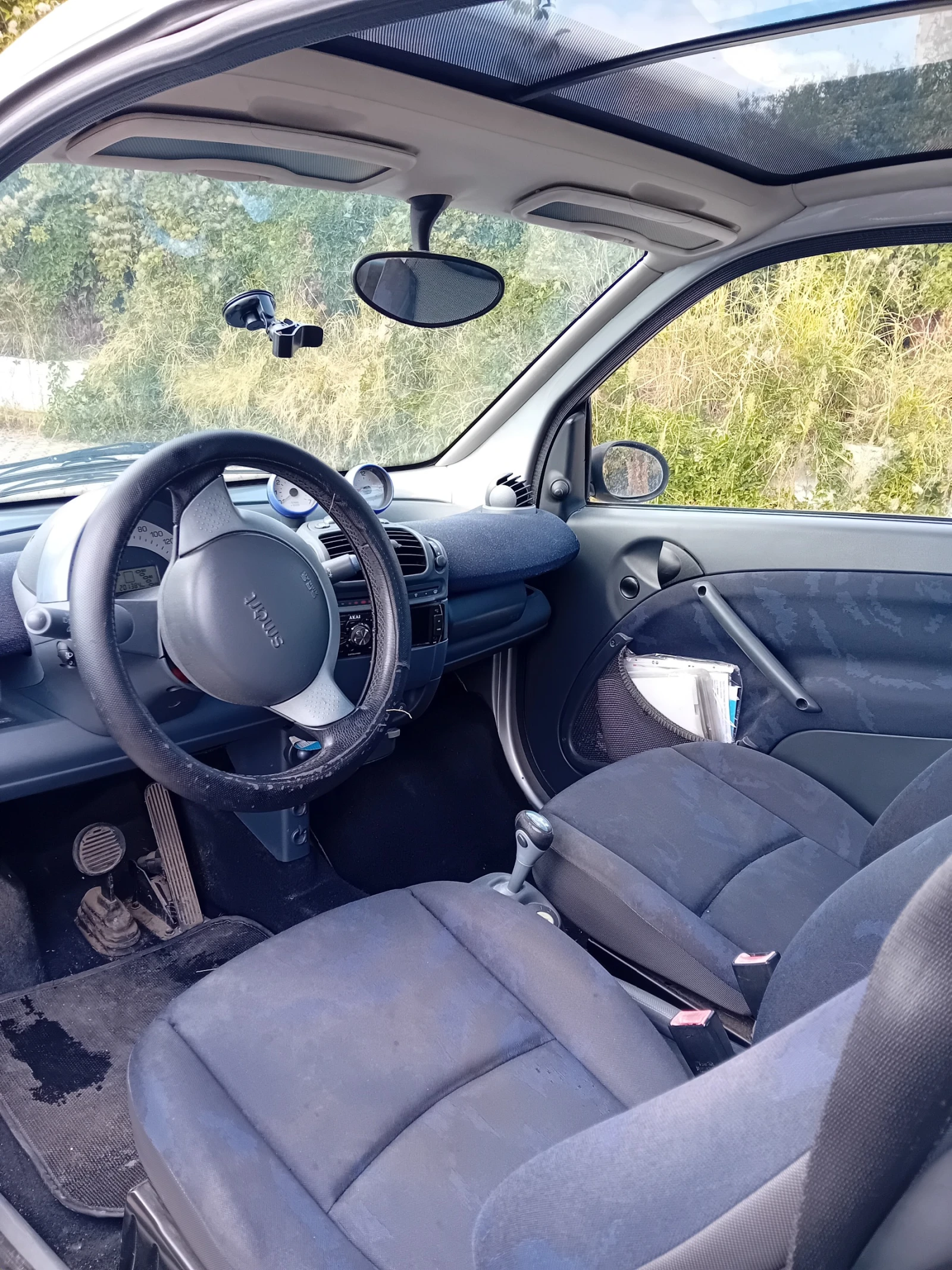 Smart Fortwo хечбек, снимка 5 - Автомобили и джипове - 56213798