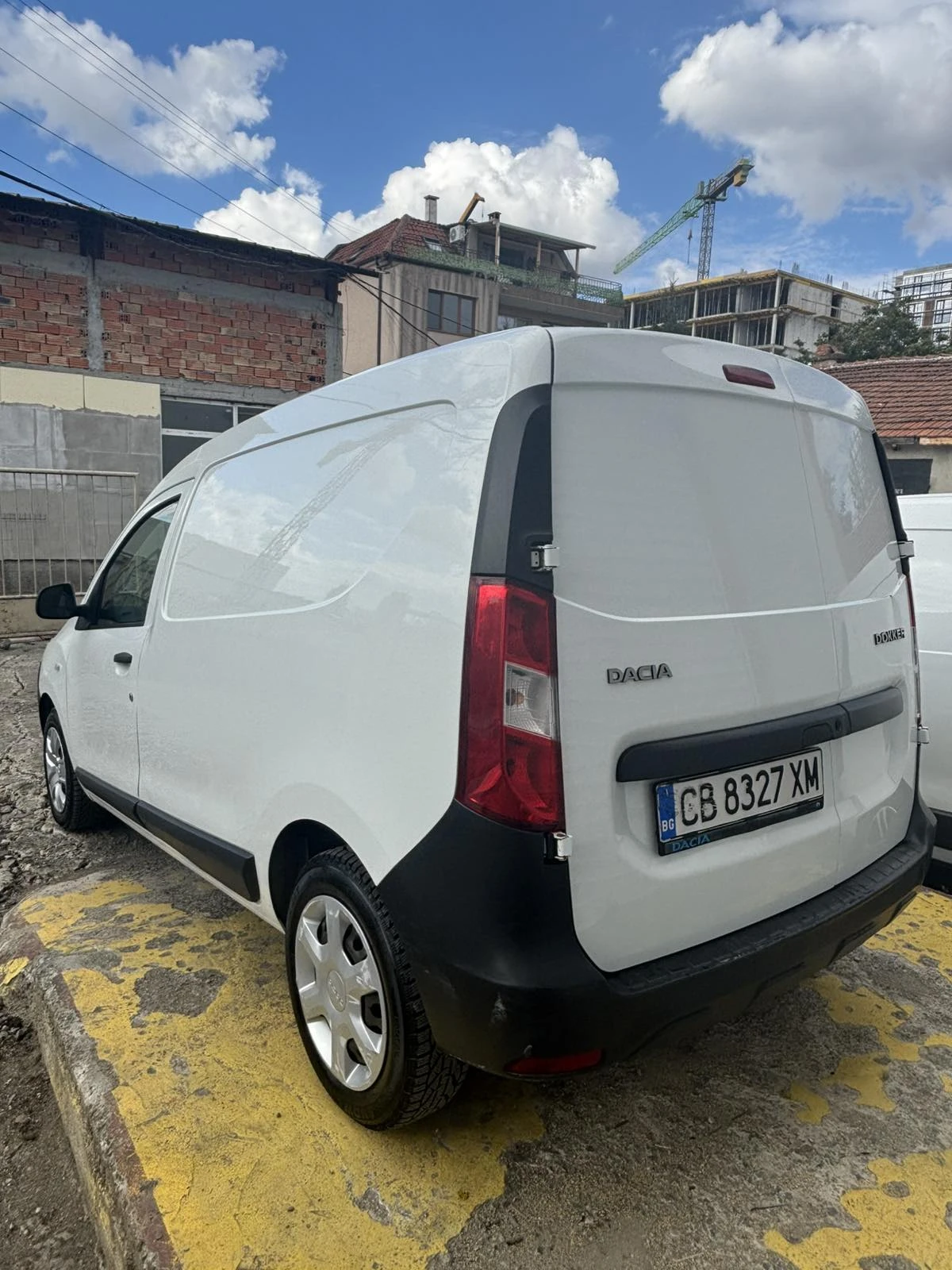 Dacia Dokker, снимка 2 - Автомобили и джипове - 56309380