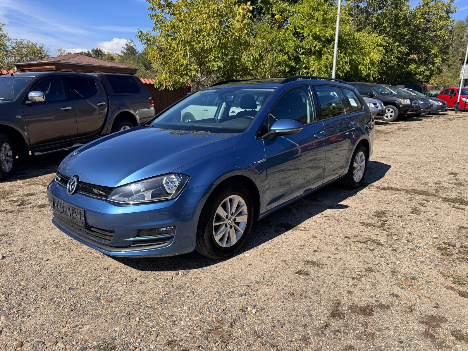 VW Golf 1.4TGI 103000km.100%EURO-6B МЕТАН, снимка 13 - Автомобили и джипове - 56317385