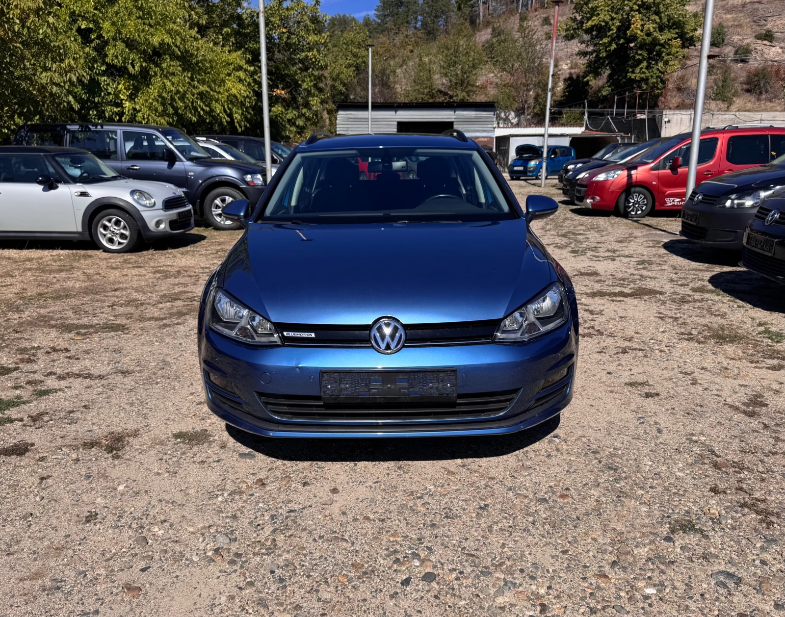 VW Golf 1.4TGI 103000km.100%EURO-6B МЕТАН