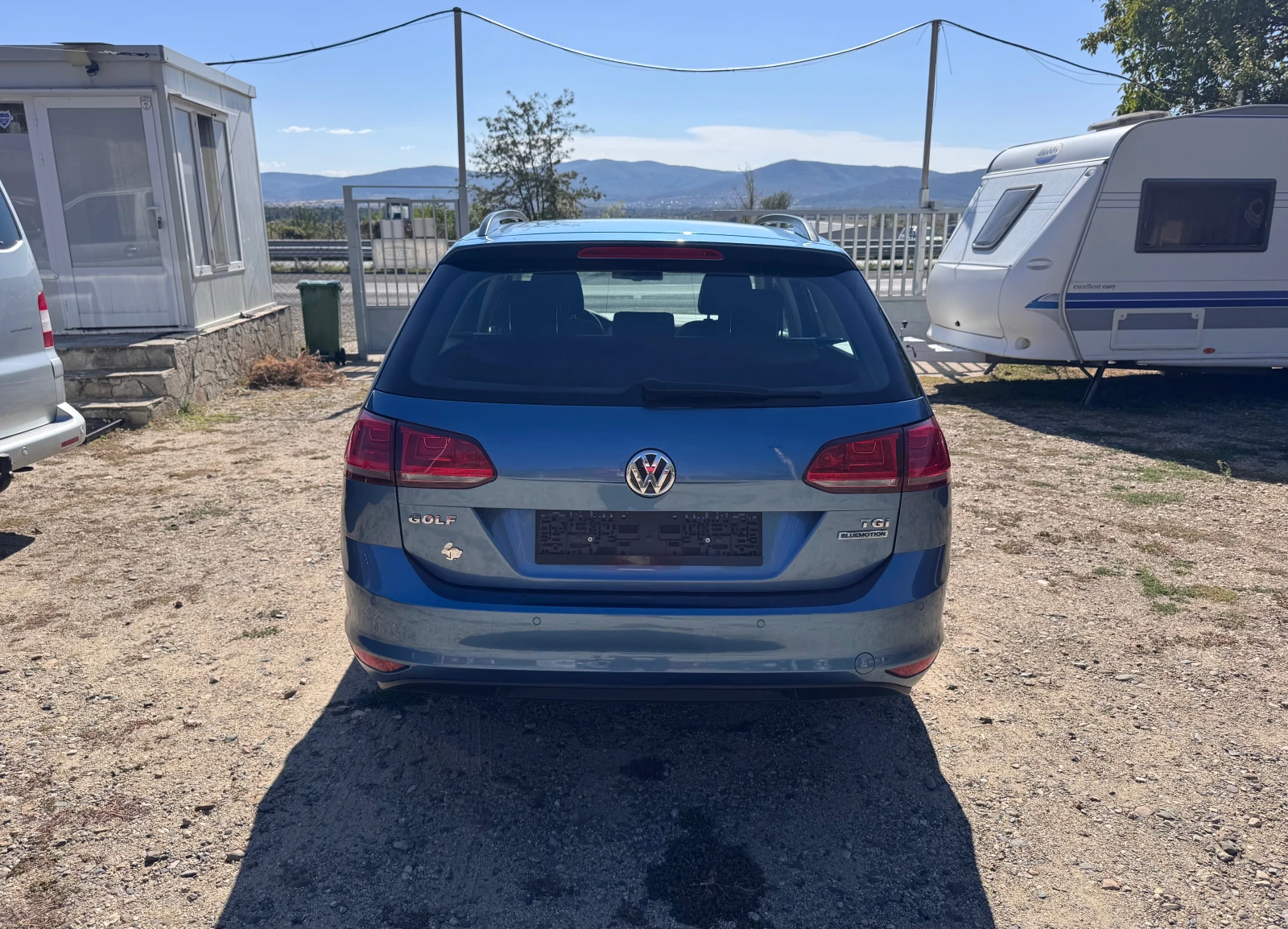 VW Golf 1.4TGI 103000km.100%EURO-6B МЕТАН, снимка 7 - Автомобили и джипове - 56317385
