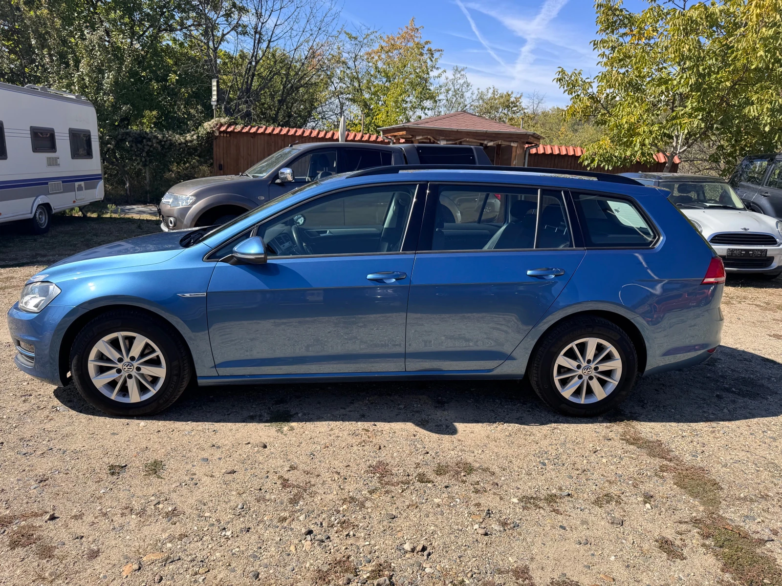 VW Golf 1.4TGI 103000km.100%EURO-6B МЕТАН, снимка 12 - Автомобили и джипове - 56317385