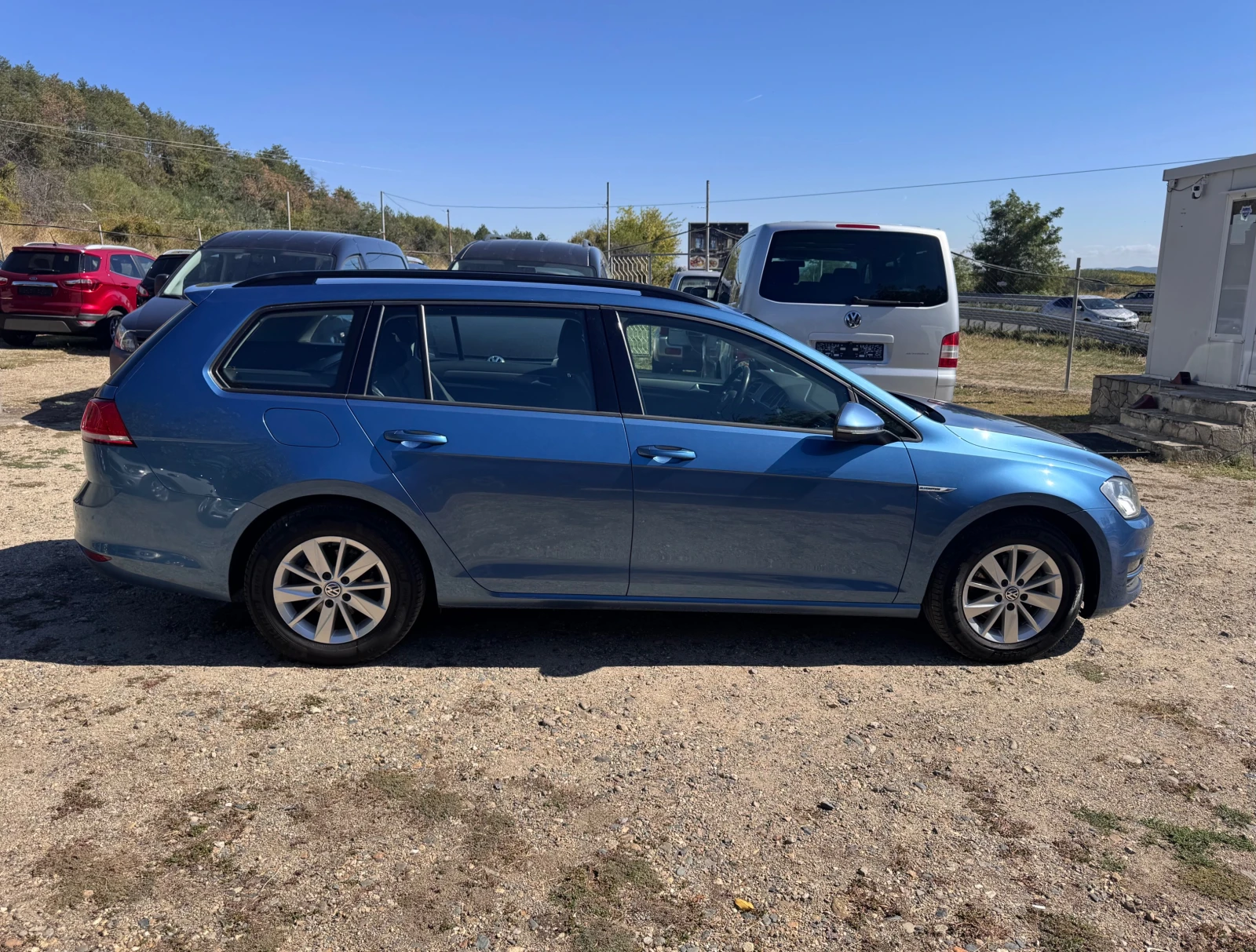VW Golf 1.4TGI 103000km.100%EURO-6B МЕТАН, снимка 4 - Автомобили и джипове - 56317385