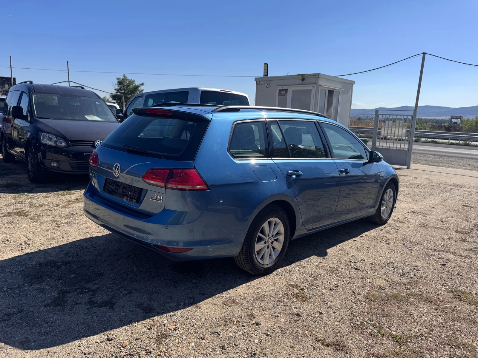 VW Golf 1.4TGI 103000km.100%EURO-6B МЕТАН, снимка 5 - Автомобили и джипове - 56317385