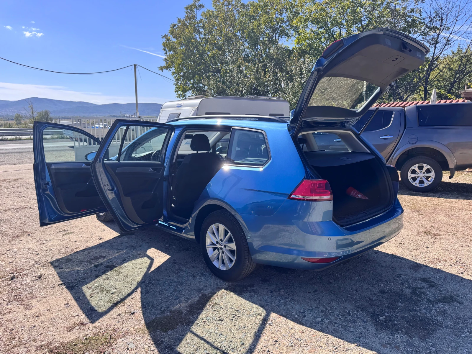 VW Golf 1.4TGI 103000km.100%EURO-6B МЕТАН, снимка 10 - Автомобили и джипове - 56317385