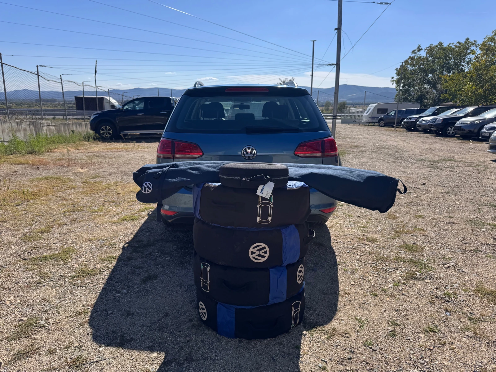 VW Golf 1.4TGI 103000km.100%EURO-6B МЕТАН, снимка 8 - Автомобили и джипове - 56317385