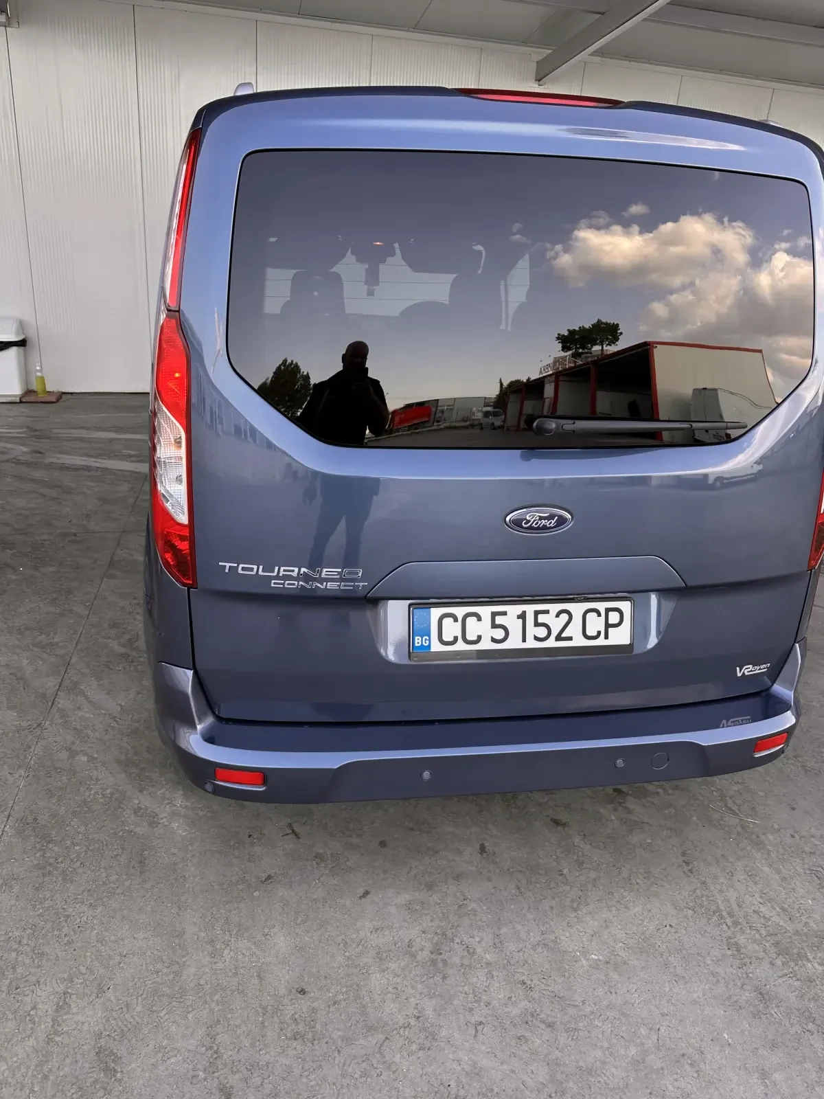 Ford Tourneo Connect, снимка 6 - Автомобили и джипове - 56322999