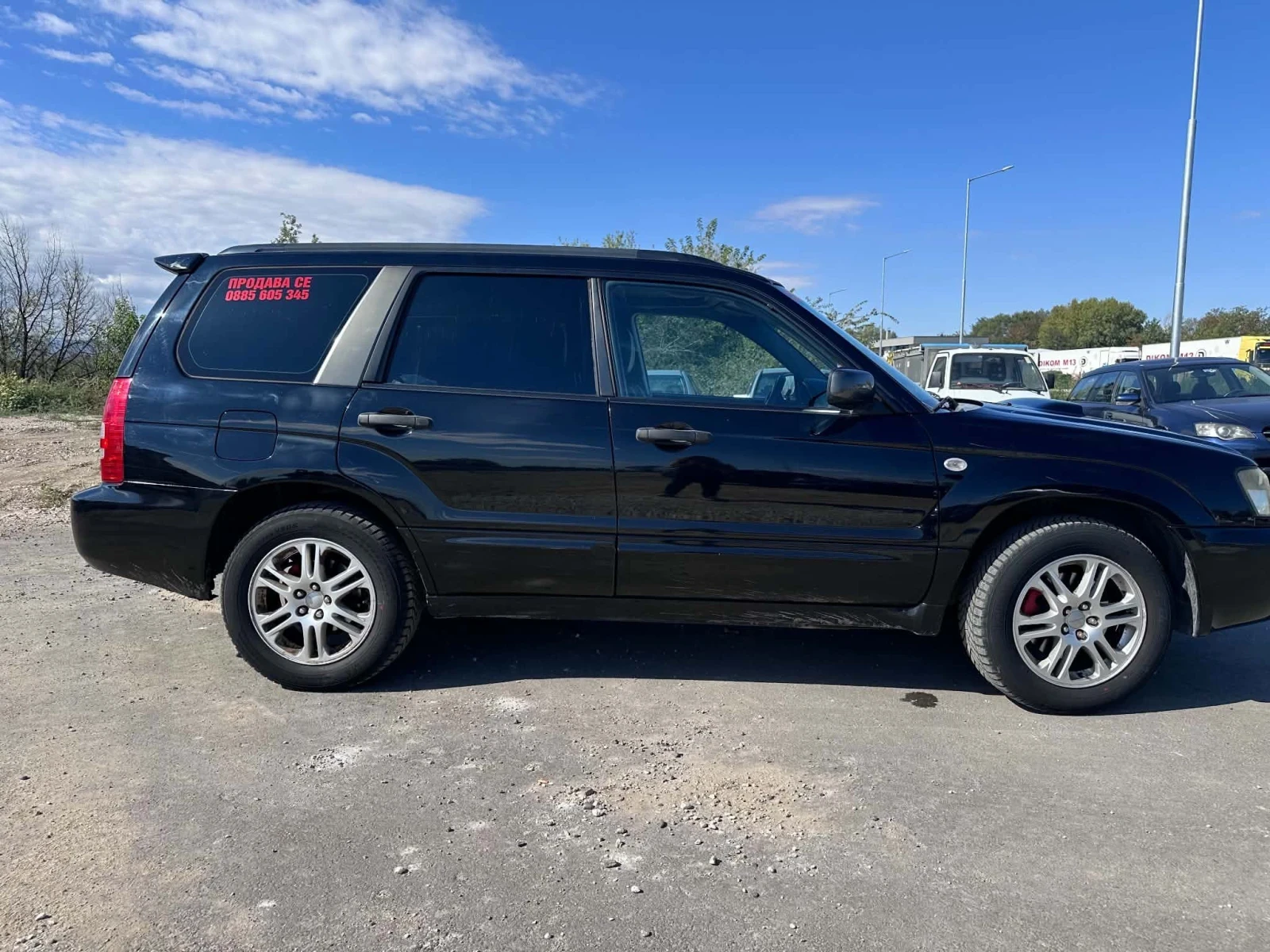 Subaru Forester SG, снимка 2 - Автомобили и джипове - 56325801