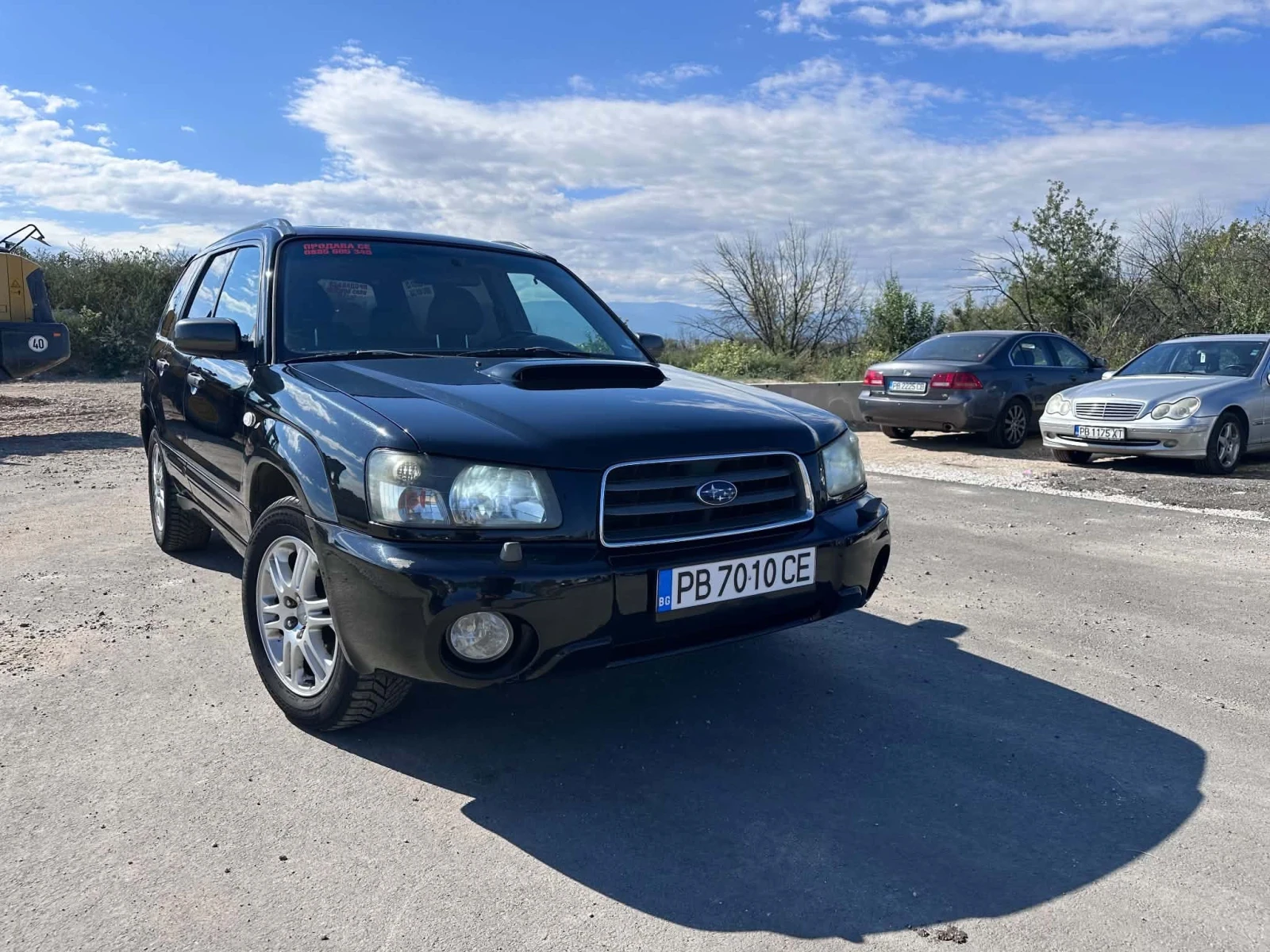 Subaru Forester SG