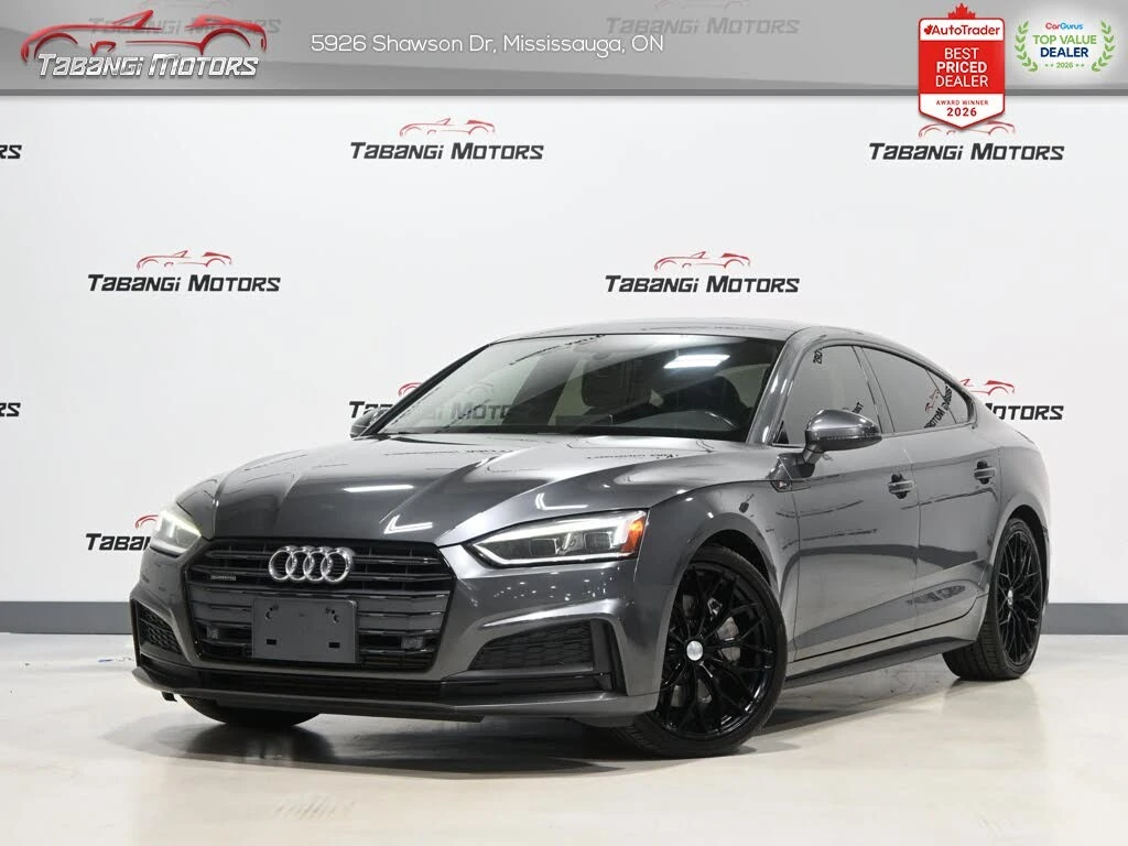 Audi A5 Sportback * S-line * АвтоКредит (ЦЕНА ДО БГ)