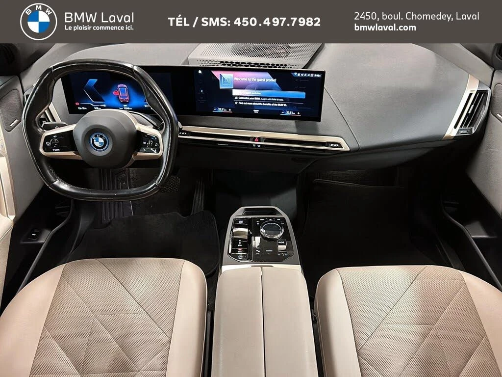 BMW iX X-DRIVE* 40* SOFT-CLOSE* PANORAMA* PARK-ASIST* HAR | Mobile.bg � ����������� 10