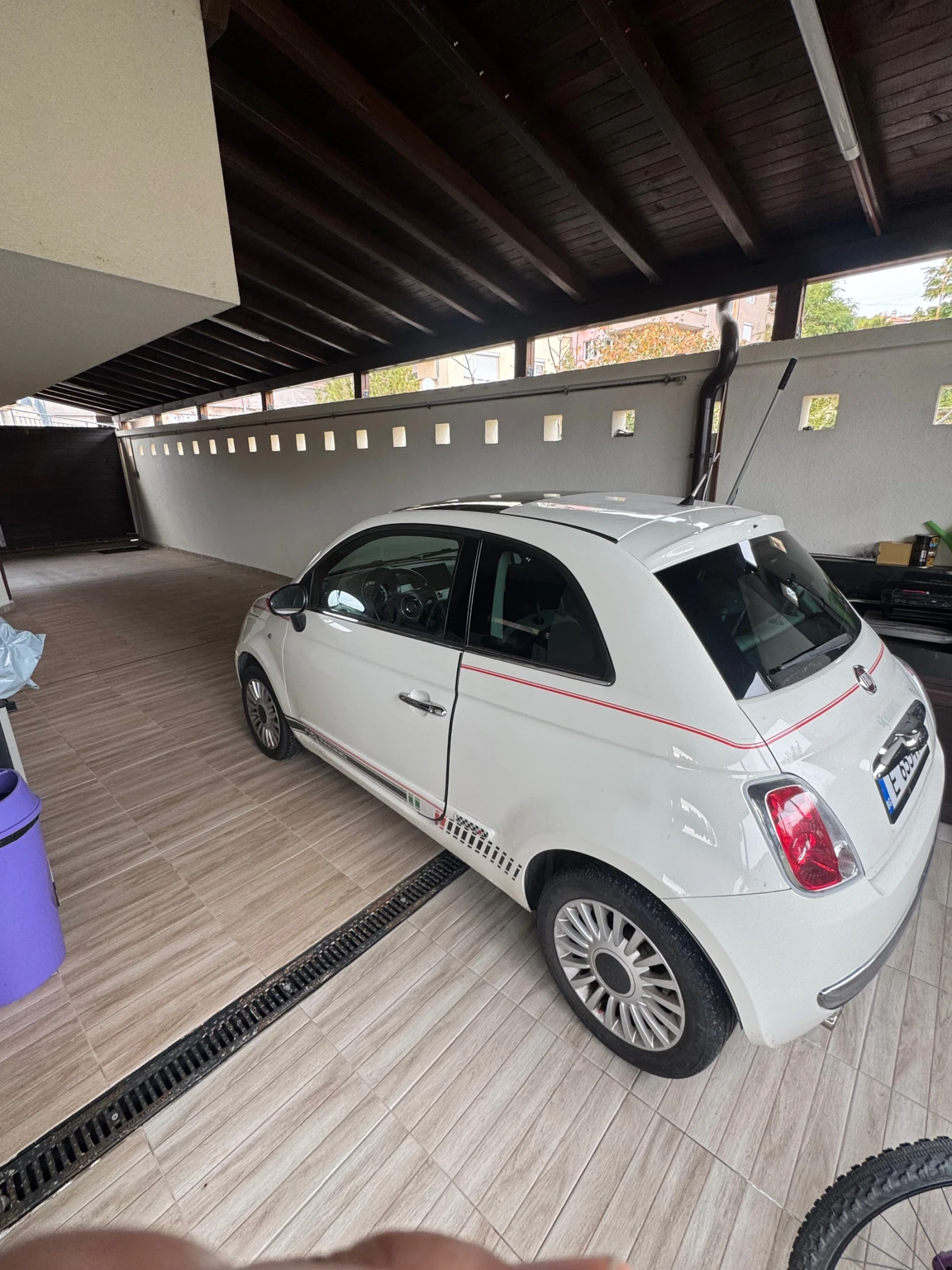 Fiat 500 1.4 -100ps, снимка 11 - Автомобили и джипове - 56521783