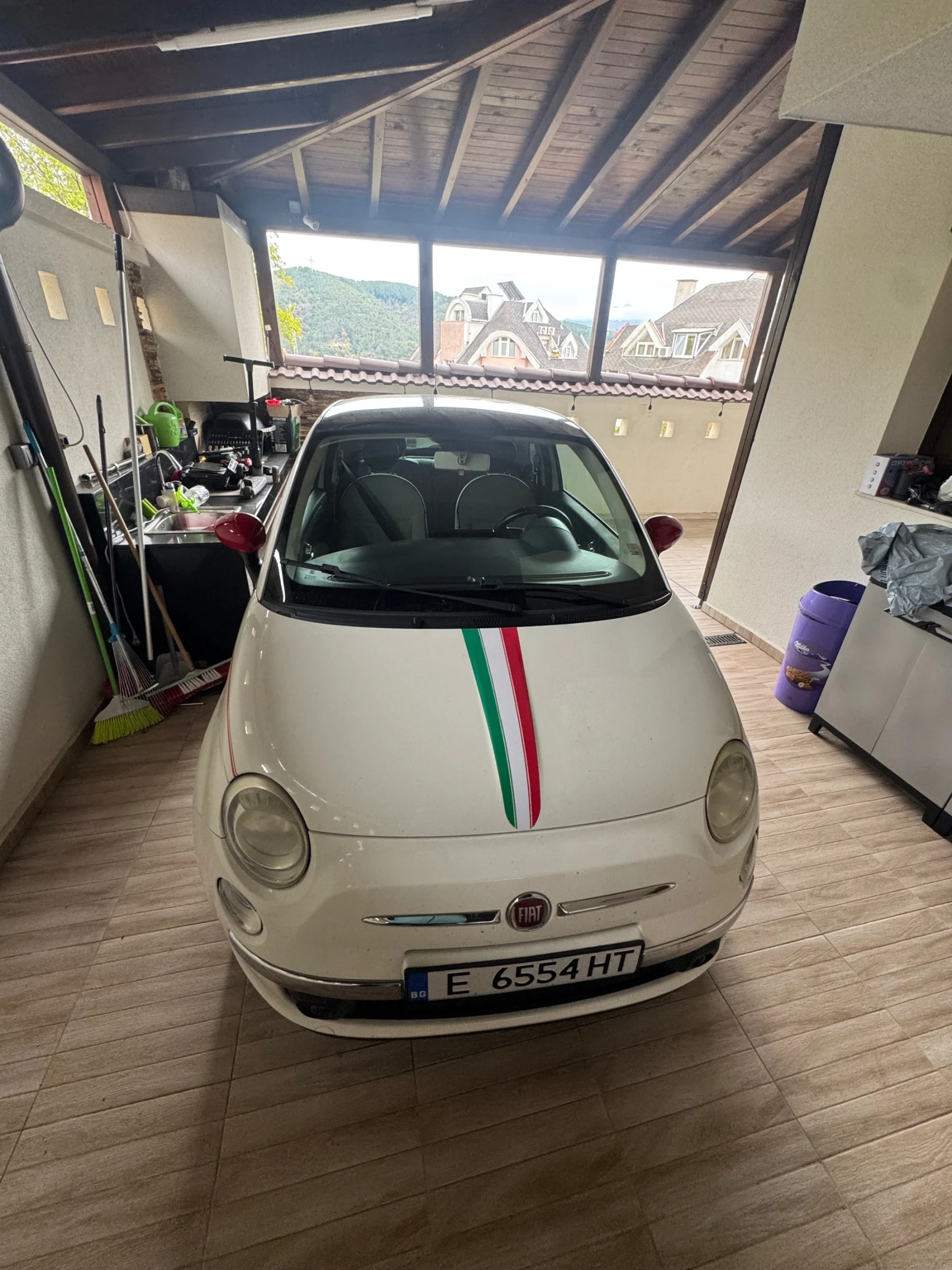Fiat 500 1.4 -100ps, снимка 2 - Автомобили и джипове - 56521783
