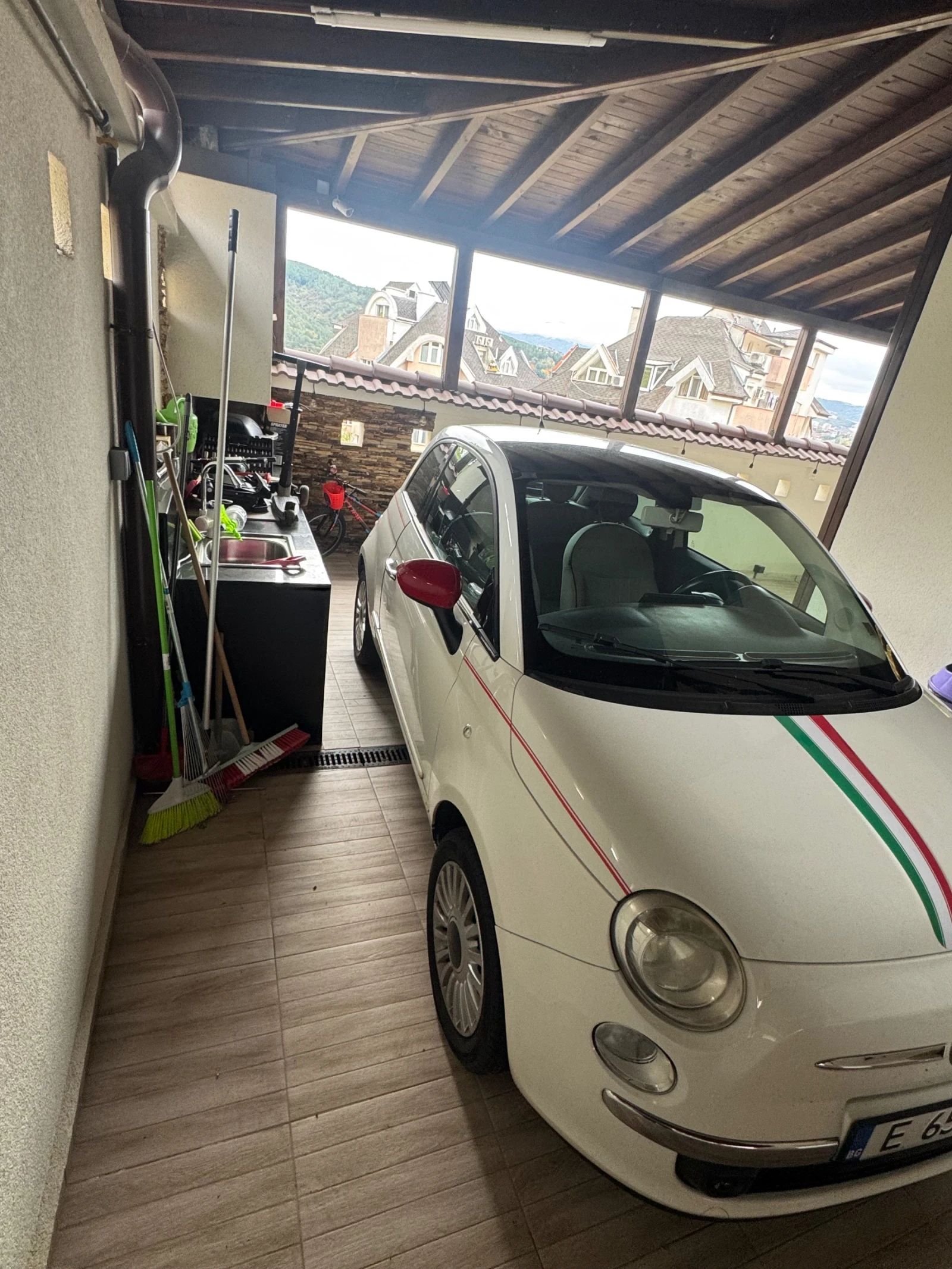 Fiat 500 1.4 -100ps, снимка 3 - Автомобили и джипове - 56521783