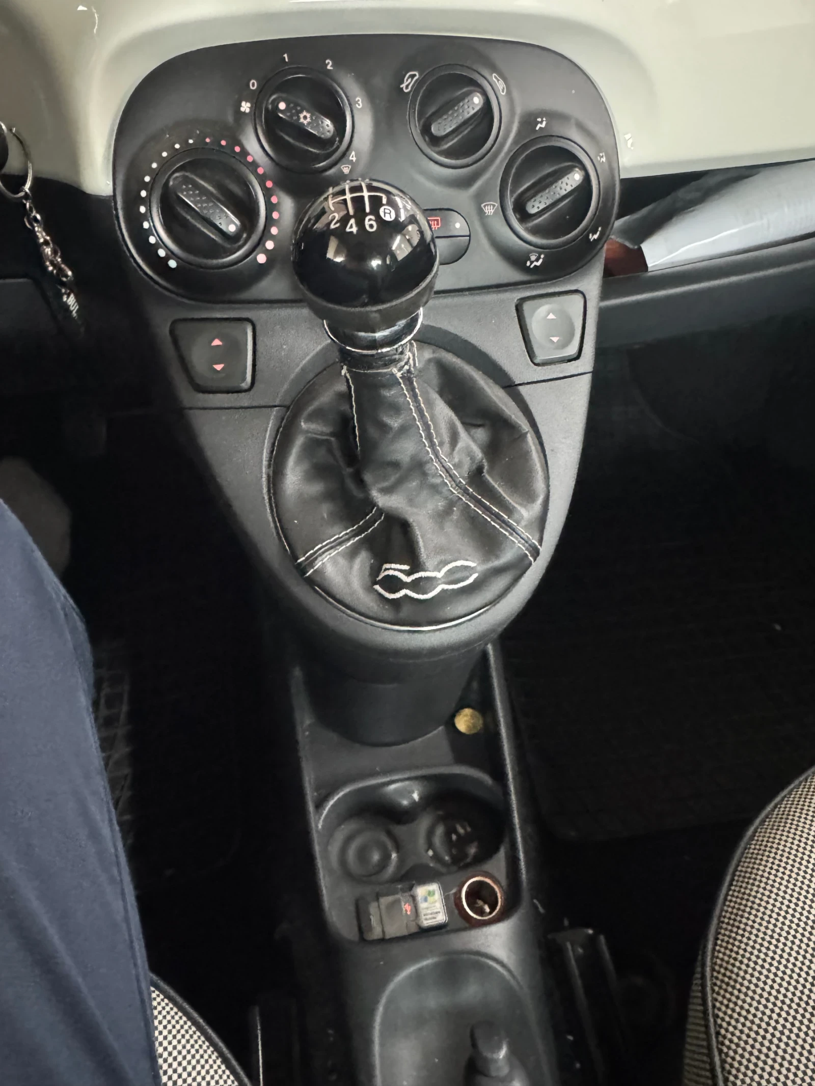 Fiat 500 1.4 -100ps, снимка 7 - Автомобили и джипове - 56521783