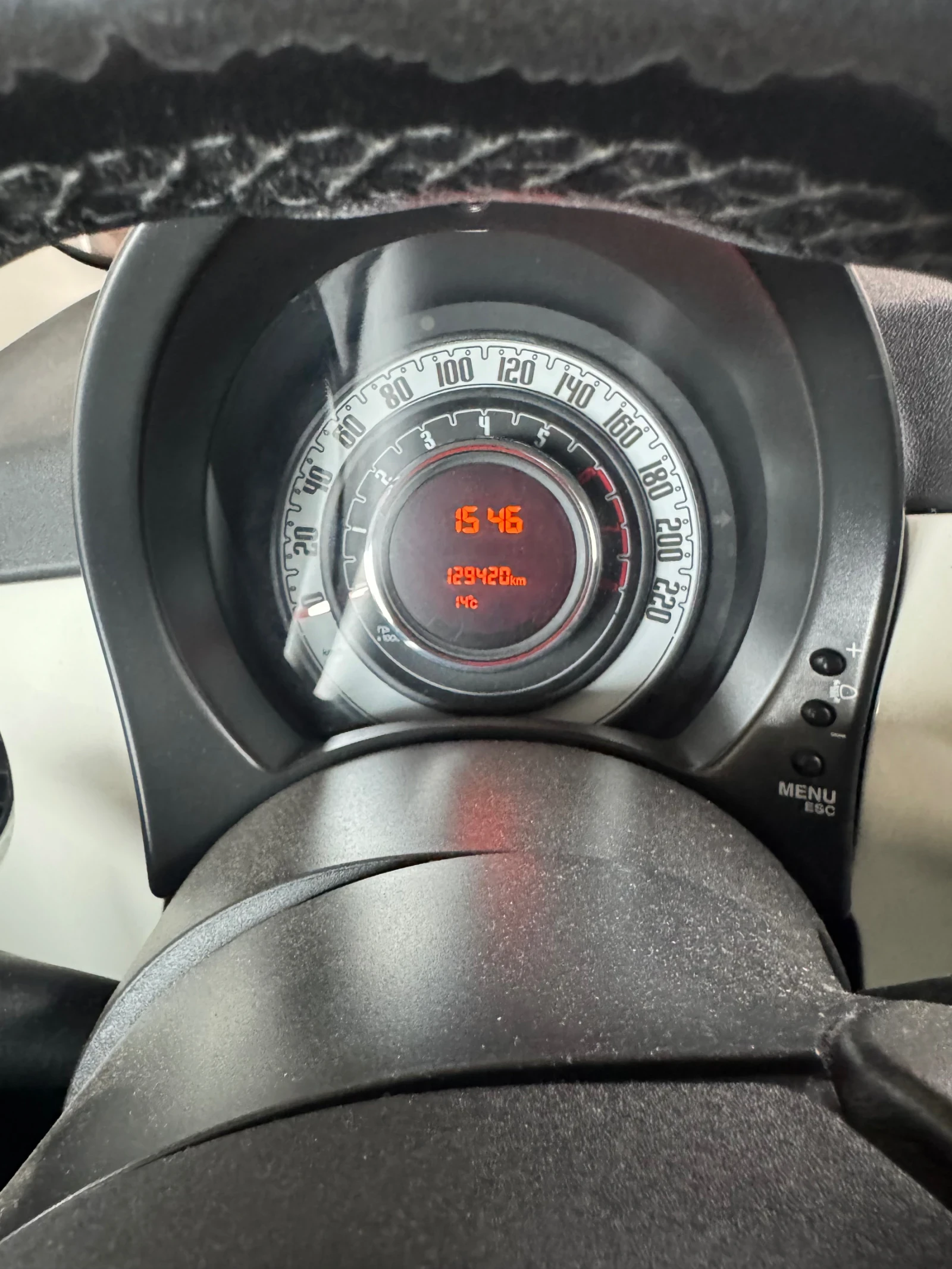 Fiat 500 1.4 -100ps, снимка 8 - Автомобили и джипове - 56521783