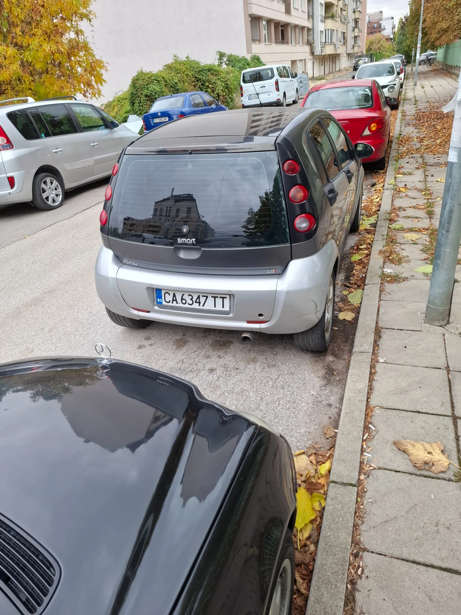 Smart Forfour, снимка 4 - Автомобили и джипове - 56522468