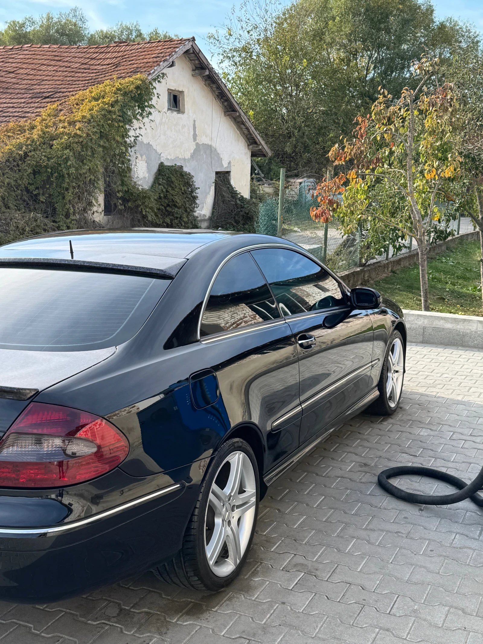 Mercedes-Benz CLK, снимка 13 - Автомобили и джипове - 56661058