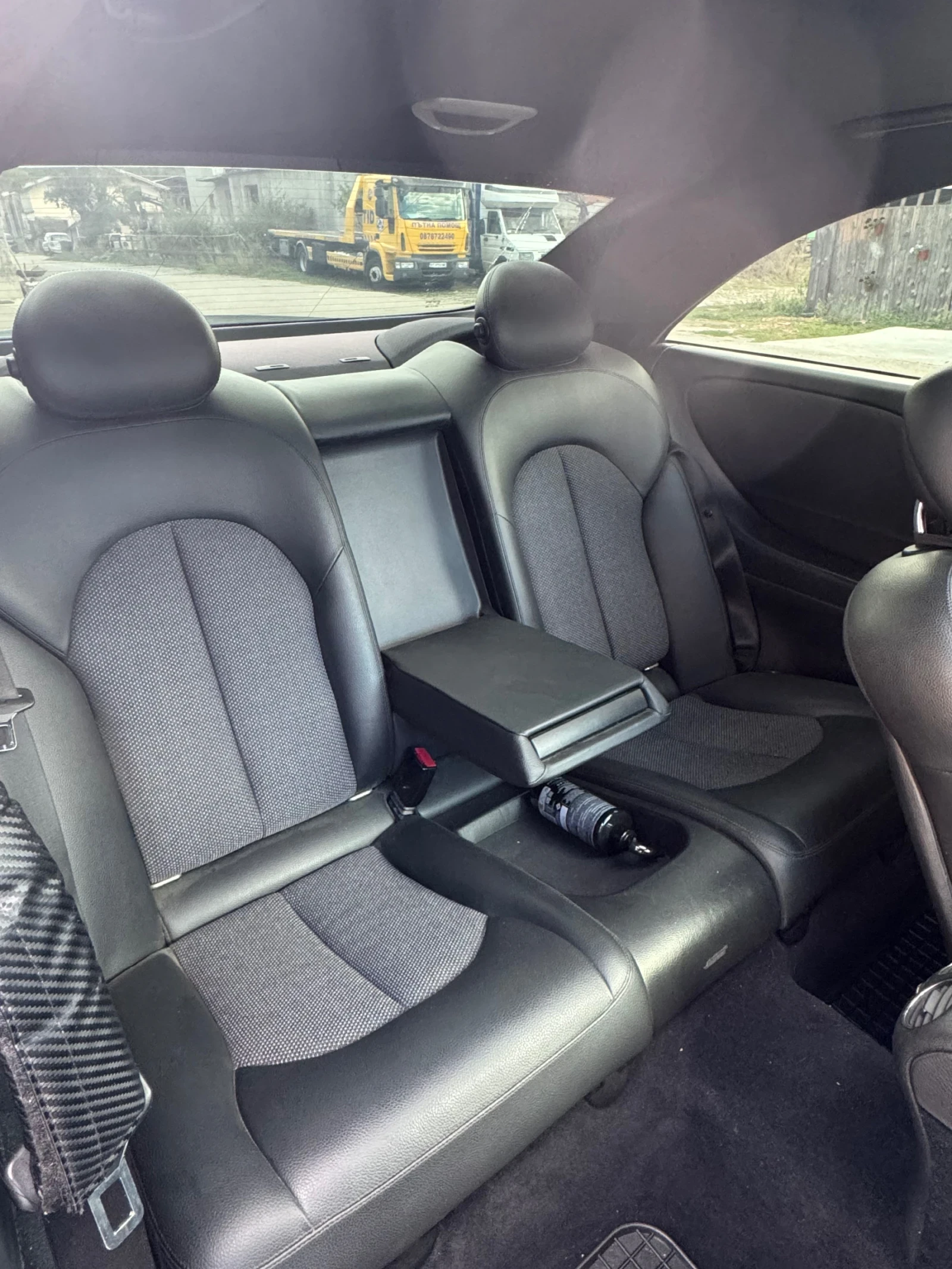 Mercedes-Benz CLK, снимка 10 - Автомобили и джипове - 56661058