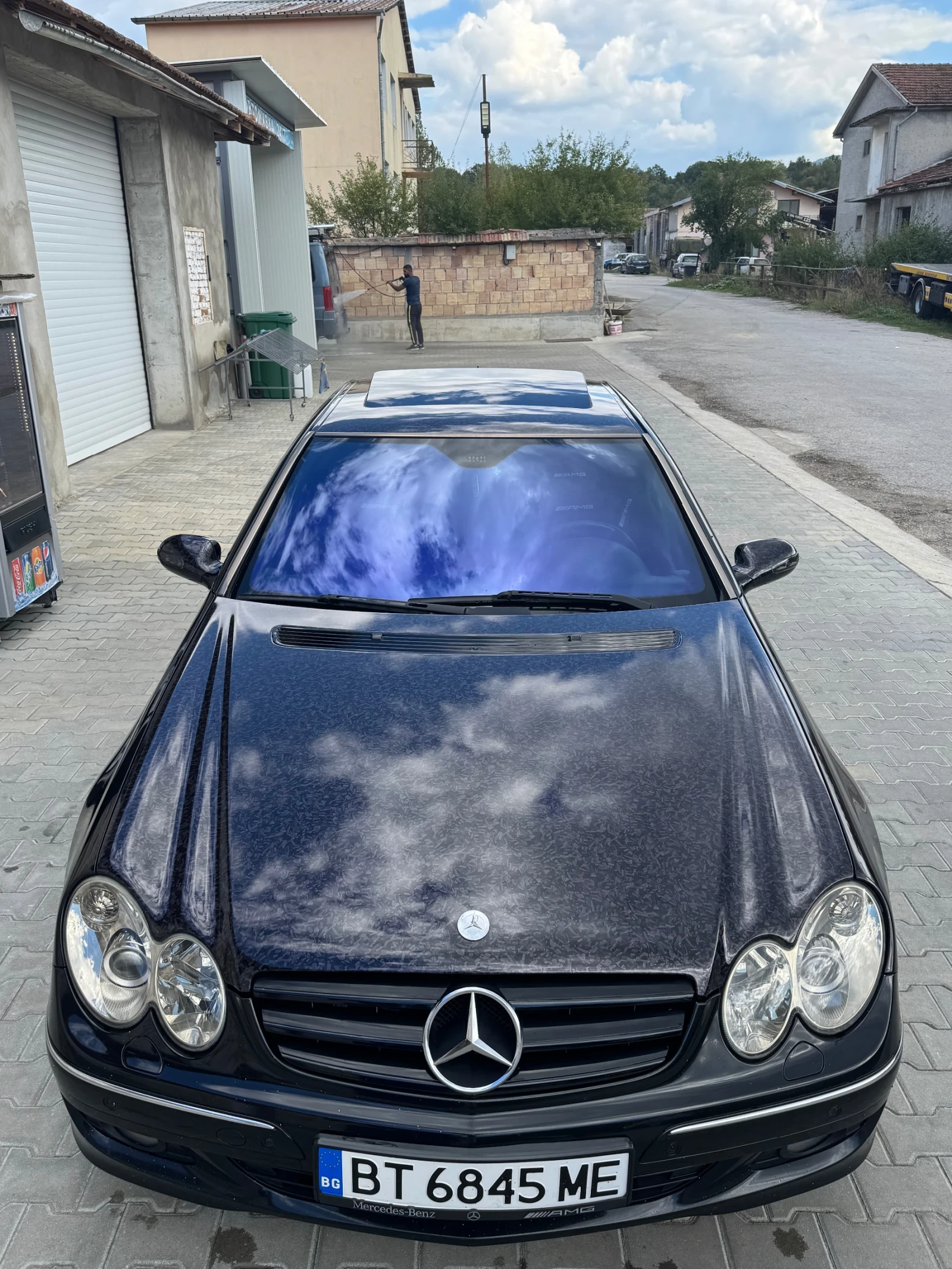 Mercedes-Benz CLK, снимка 2 - Автомобили и джипове - 56661058