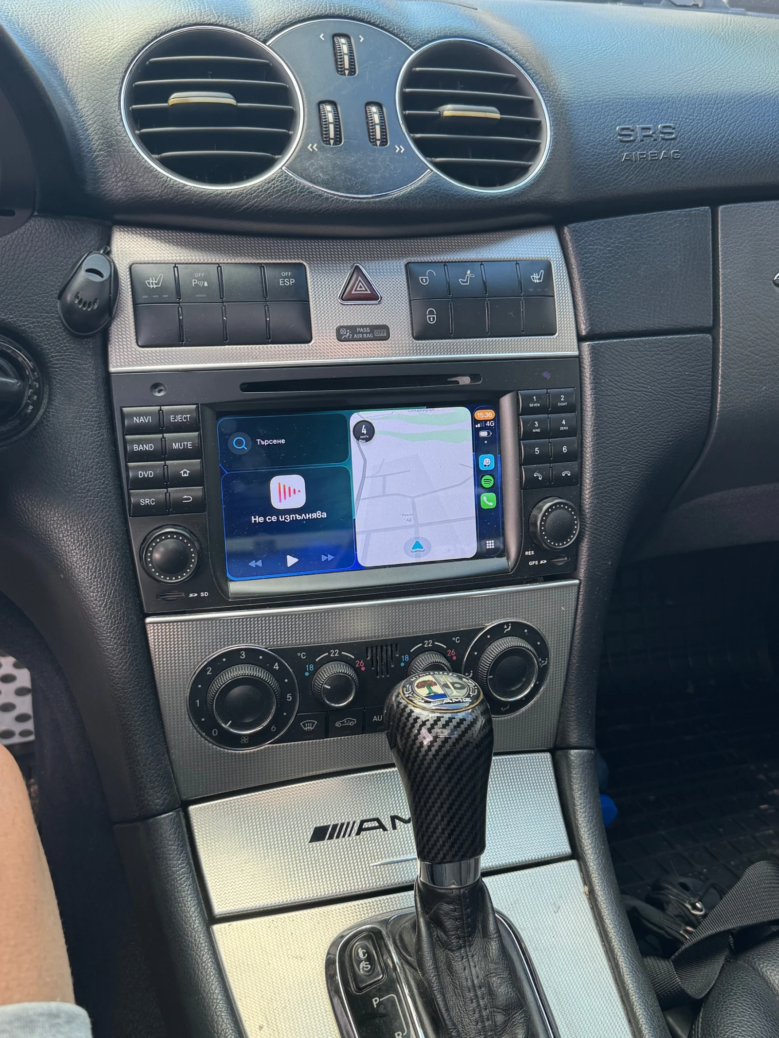 Mercedes-Benz CLK, снимка 12 - Автомобили и джипове - 56661058