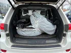 Jeep Grand cherokee SUMMIT * ДИСТРОНИК* ОБДУХВАНЕ* ДВА ЧИФТА ГУМИ/ДЖАН, снимка 11