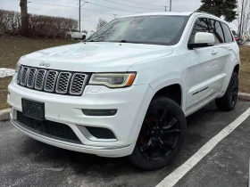 Jeep Grand cherokee SUMMIT * ДИСТРОНИК* ОБДУХВАНЕ* ДВА ЧИФТА ГУМИ/ДЖАН, снимка 3