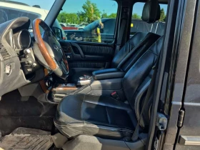 Mercedes-Benz G 500 * ГЛАВНО ПРЕДСТАВИТЕЛСТВО* , снимка 8
