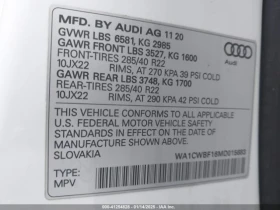 Audi SQ8 PRESITIGE TFSI CARFAX   | Mobile.bg    17