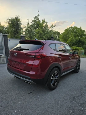 Обява за продажба на Hyundai Tucson 2.4l HTRAC 4x4 ~38 999 лв. - изображение 2