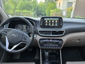 Обява за продажба на Hyundai Tucson 2.4l HTRAC 4x4 ~38 999 лв. - изображение 11