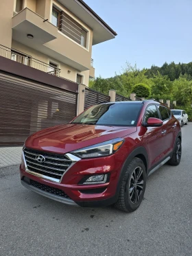 Обява за продажба на Hyundai Tucson 2.4l HTRAC 4x4 ~38 999 лв. - изображение 1