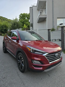 Обява за продажба на Hyundai Tucson 2.4l HTRAC 4x4 ~38 999 лв. - изображение 1