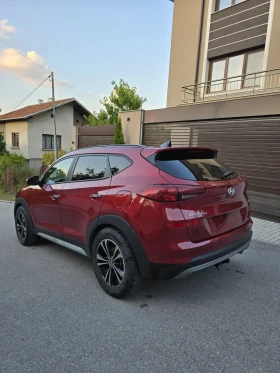 Обява за продажба на Hyundai Tucson 2.4l HTRAC 4x4 ~38 999 лв. - изображение 3