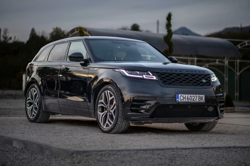 Land Rover Range Rover Velar 3.0 D R-Dynamic, снимка 1 - Автомобили и джипове - 47005322