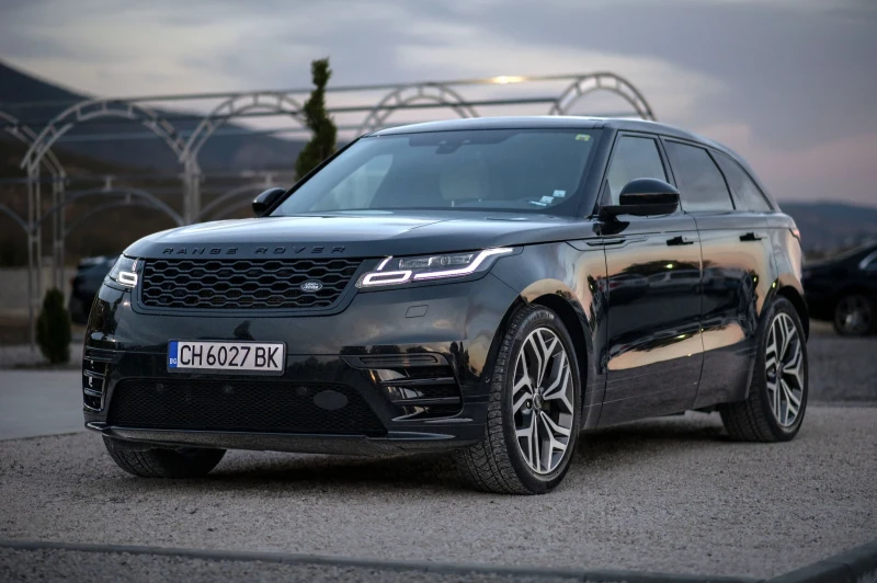 Land Rover Range Rover Velar 3.0 D R-Dynamic, снимка 2 - Автомобили и джипове - 47005322