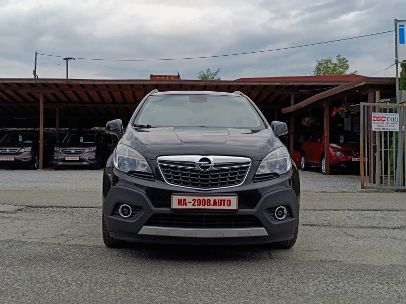 Opel Mokka 1.7 CDTi* ECO Flex* EURO 5B* НОВ ВНОС, снимка 2 - Автомобили и джипове - 47295260