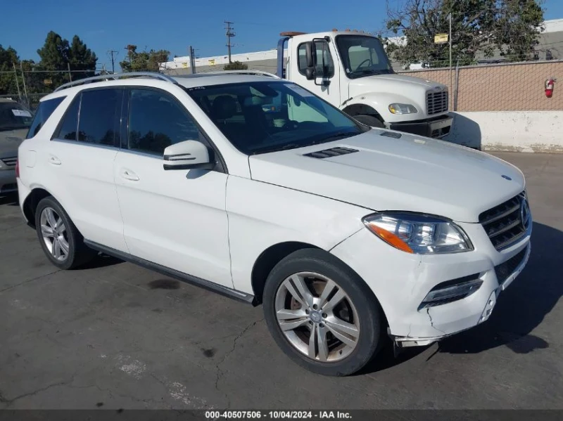 Mercedes-Benz ML 350 3.5L V-6 DI, DOHC, VVT, 302HP, снимка 1 - Автомобили и джипове - 47596570