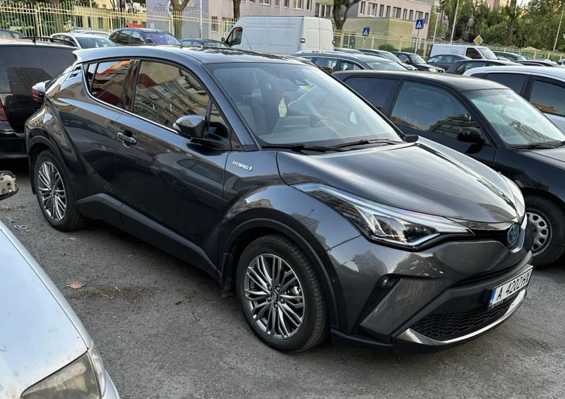 Toyota C-HR Classy, снимка 1 - Автомобили и джипове - 47678972