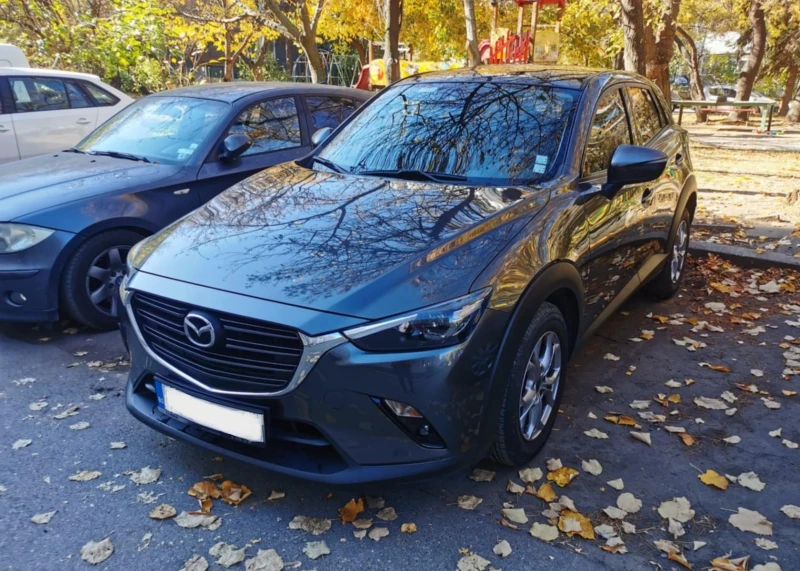 Mazda СХ-3, снимка 1 - Автомобили и джипове - 47979318