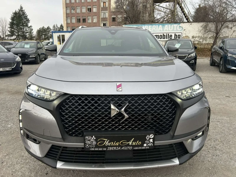 DS DS 7 Crossback 2.0 HDI 180 * EAT 8 * PERFORMANCE * MATRIX * VIRTU, снимка 2 - Автомобили и джипове - 48069831