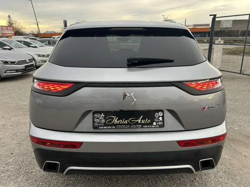 DS DS 7 Crossback 2.0 HDI 180 * EAT 8 * PERFORMANCE * MATRIX * VIRTU, снимка 5 - Автомобили и джипове - 48069831