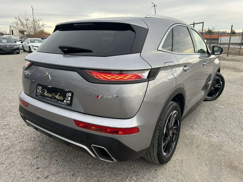 DS DS 7 Crossback 2.0 HDI 180 * EAT 8 * PERFORMANCE * MATRIX * VIRTU, снимка 4 - Автомобили и джипове - 48069831