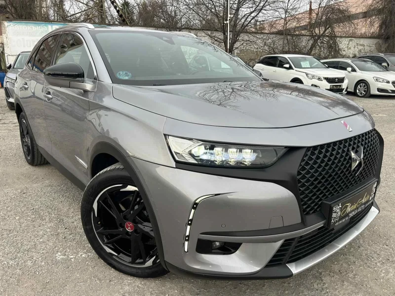 DS DS 7 Crossback 2.0 HDI 180 * EAT 8 * PERFORMANCE * MATRIX * VIRTU, снимка 3 - Автомобили и джипове - 48069831