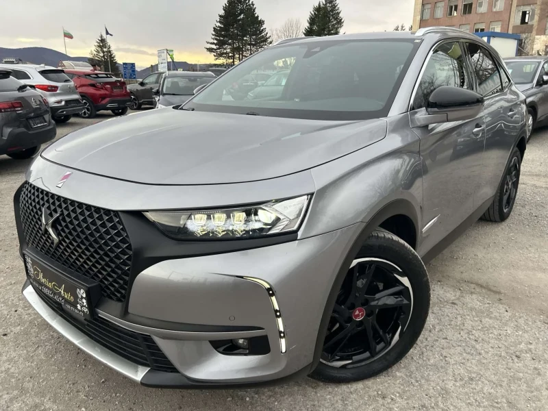 DS DS 7 Crossback 2.0 HDI 180 * EAT 8 * PERFORMANCE * MATRIX * VIRTU, снимка 1 - Автомобили и джипове - 48069831