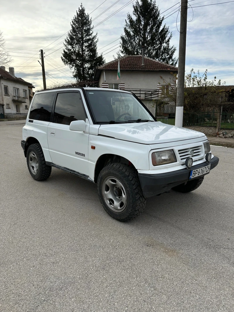 Suzuki Vitara 1.6 8v, снимка 1 - Автомобили и джипове - 48417924