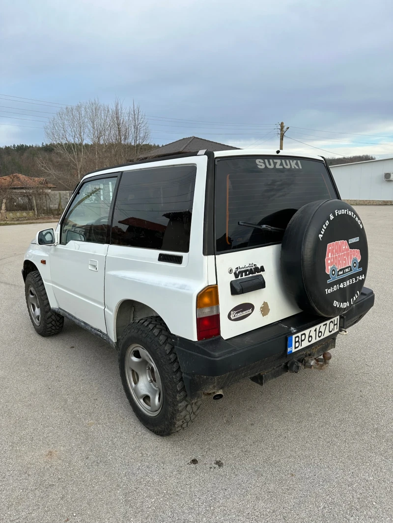 Suzuki Vitara 1.6 8v, снимка 5 - Автомобили и джипове - 48417924